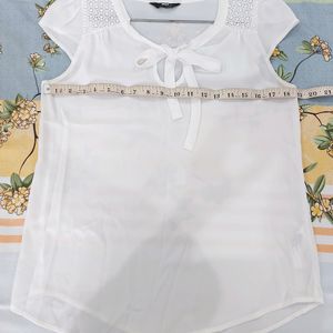 Imported Beautiful White Top