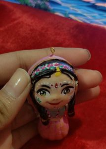 ✨ cutest Radha Rani Keychain/Figurine ✨