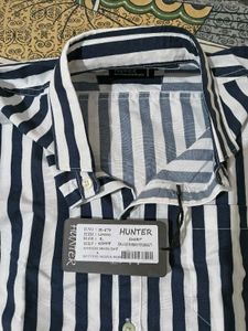 Mens L size shirt checked new with tag