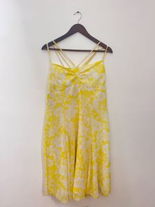 Yellow Flowy Dress