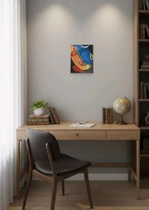 Shiva Parvati Canvas Painting