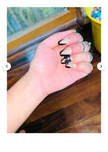 Press On Nails With Manicure Kit
