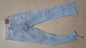 Zara Ripped Denim