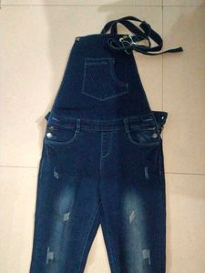 Jeans Skinny Dungaree