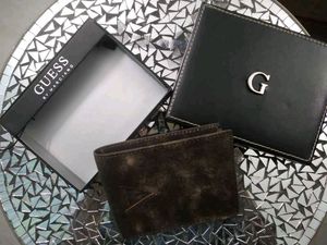 Leather wallets