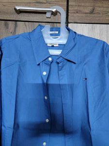 Blue Colour Branded Shirt