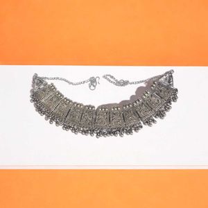 Oxidised Necklace.