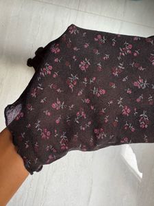 Thin Floral Top