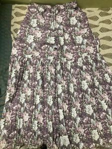 Floral Print sharara dress