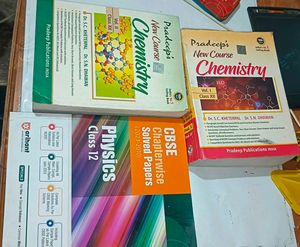 Class 12 Physics & Chemistry Books