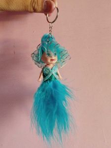 Cute Doll Keychain