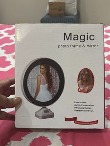 Magic Photo Frame & Mirror