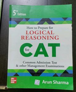 Arun Sharma QA and LR book for CAT