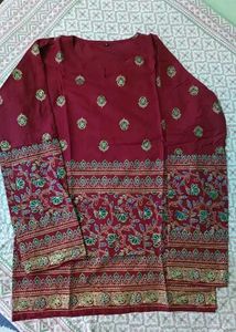 long sleeve short kurti 💓