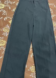 Black Aesthetic Trousers