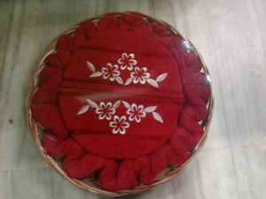 4 Piece Wedding Towel Set