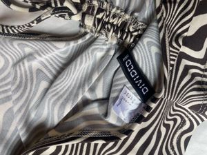 H&amp;m Short halterneck top