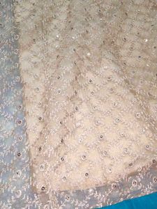 Golden Ethnic Skirt