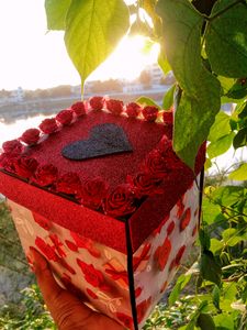 Valentine Explosion Box(customised)