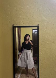 ZARA beautiful A-line skirt🌸