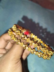 Gold Bangles