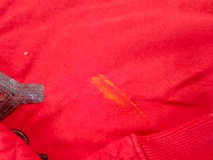 Fame Forever Red Happy Top