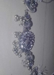 Boho Silver Statement Necklace