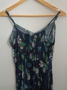 Noodle Strap Western Dress