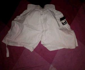 White Champion Shorts