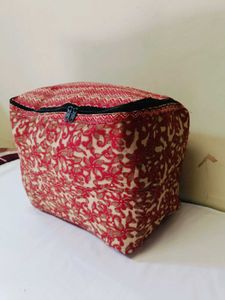 🇳🇿💫🔥 Red Embroidered Storage Box
