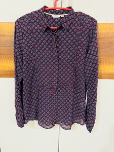 Women Printed Casual Shirt