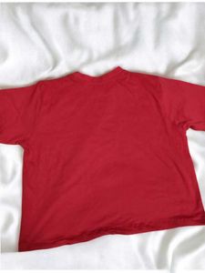 Basics Authentic Gym wear Active Crop Tee Top