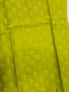 Stitched Green Kurta Set with dupatta