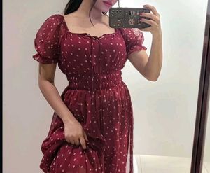 A Fairy Red Dress