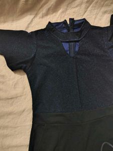 Shimmer Party Wear Jumpsuit