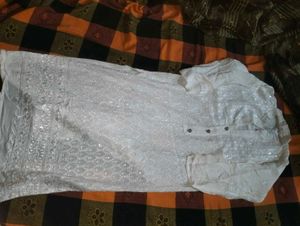 Elegant White Kurta