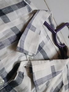 Checked Casual Shirt