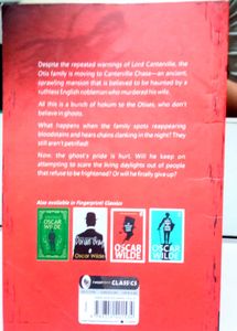The Canterville Ghost by Oscar Wilde