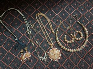 Combo Of 3 Jewellery Set