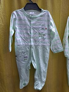 Cotton Mix Onsies Or Night Dress