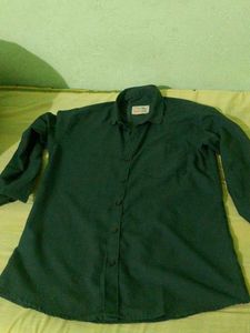 Green Long Sleeve Shirt