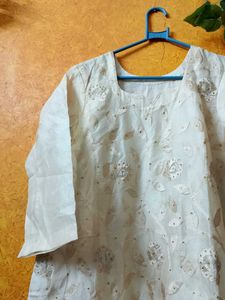 Elegant Kurta With Dupatta