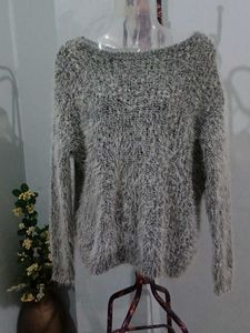 Grey Soft Sweater