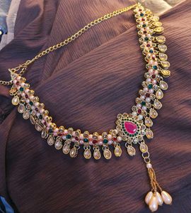 Elegant Indian Bridal Necklace