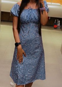 Slit Dress Women