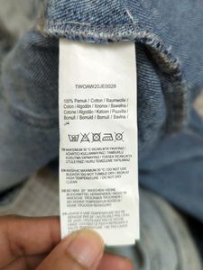 Light Wash Denim Jeans