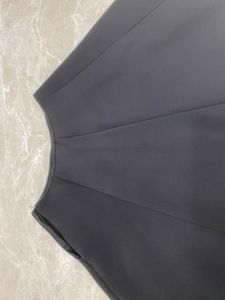 Black Flared Skirt