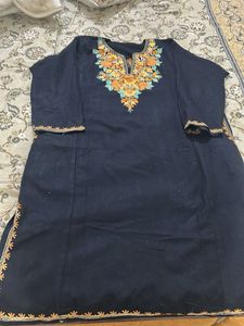 Embroidered Kurta