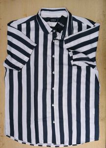 Striped Casual Shirt