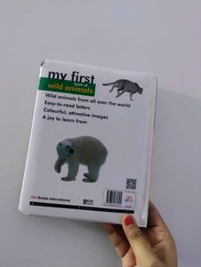 My First Book of Wild Animals
